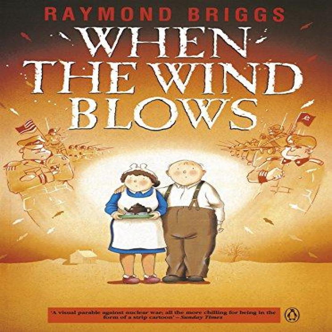 Der Wind weht von Raymond Briggs Taschenbuch 9780140094190