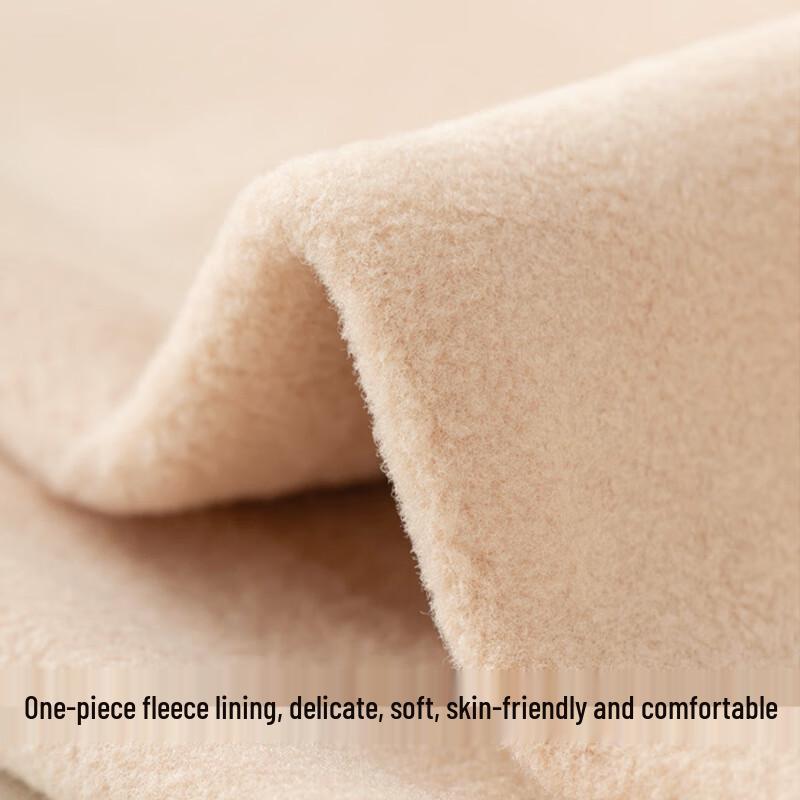 Women's Nude Effect Fleece-Lined Pantyhose