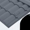 vidaXL Niche pour chien Gris 90,5x68x66 cm Polypropylène