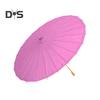 20/30/40/60/85CM Colorful Paper Umbrella Chinese Style DIY Crafts Decorative Oil-paper Painting Umbrella Bamboo Handle Oriental Parasol Party Favors