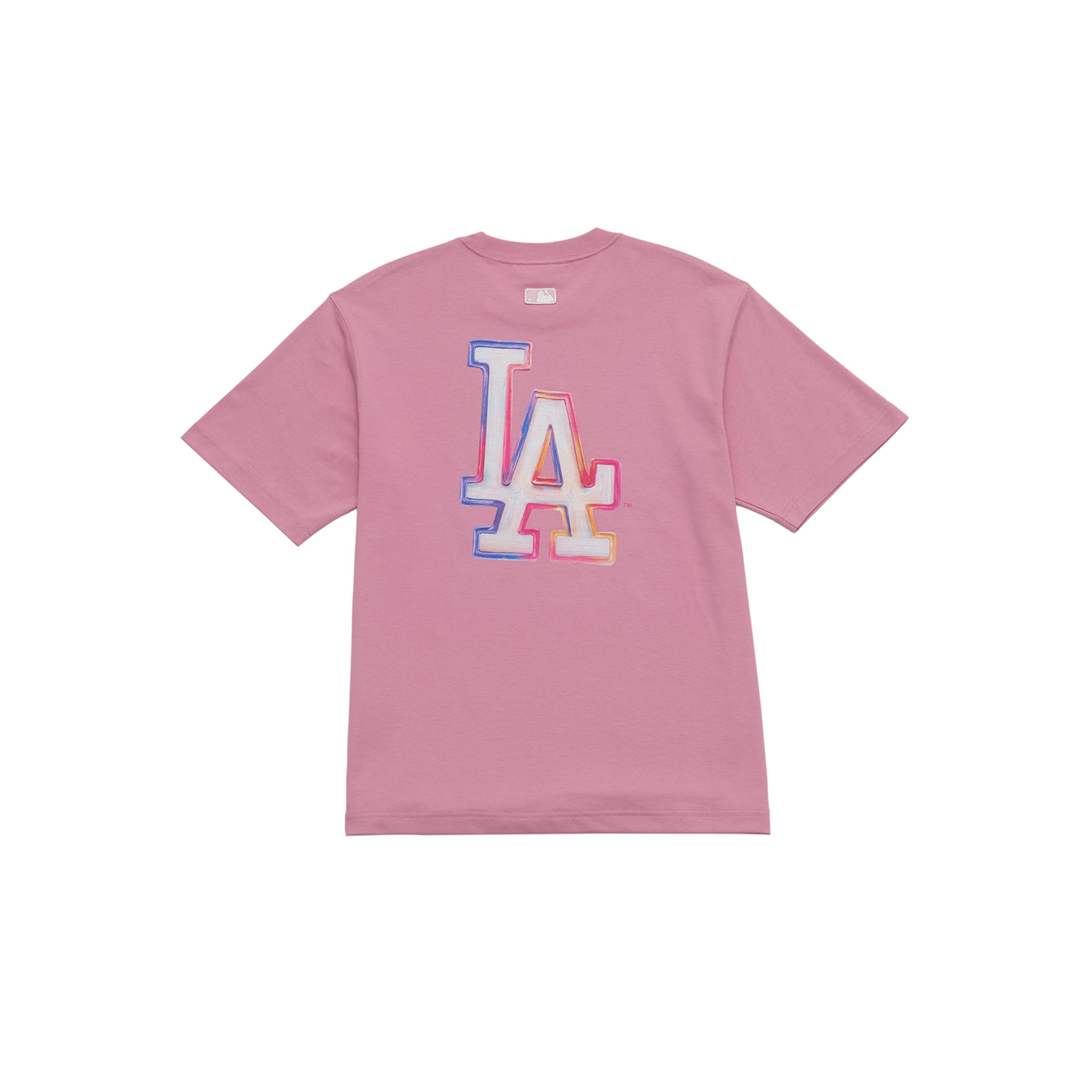MLB Los Angeles Dodgers Basic Collection SS26 T Shirt Unisex 3ATSB0663-07PKM M