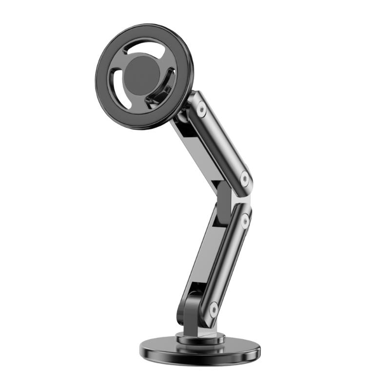 Držák telefonu do auta Navigační podpůrný držák pro 15 14 SUV Nákladní auto 360° Rotace Magnetický držák telefonu