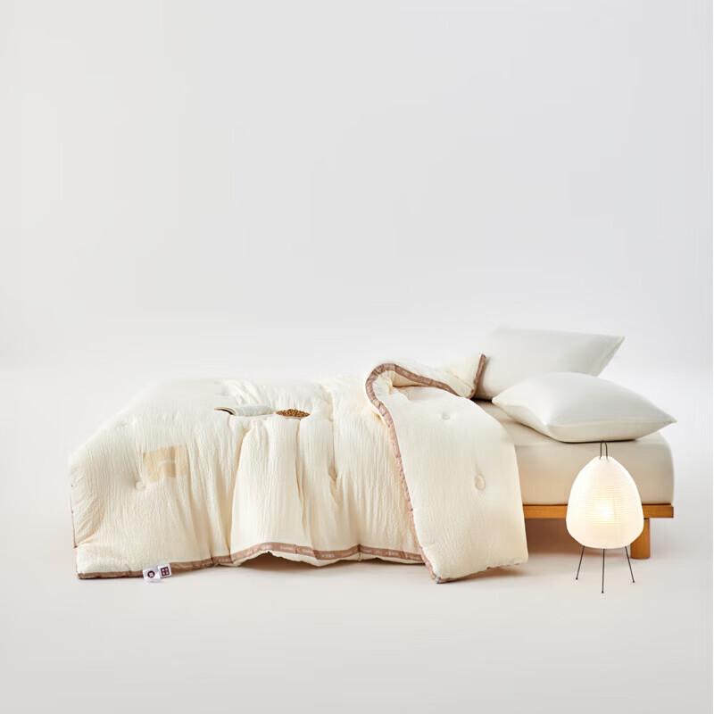 Cloud Puff Soybean Fiber Winter Quilt