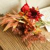 Simulation Flowers Artificial Plants for Fall Autumn Thanksgiving Day