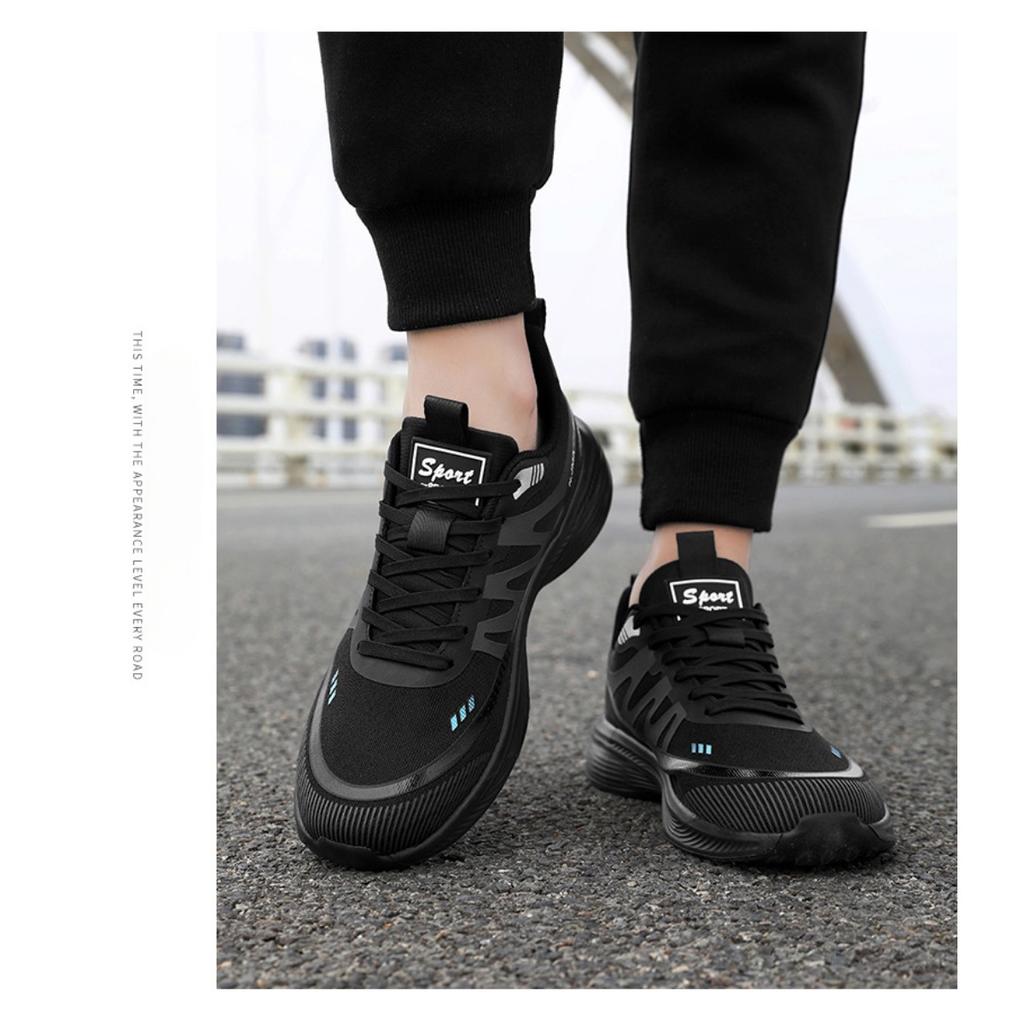 Men's Shoes Are Breathable and Odorless. New Couple Style Sports Shoes with Mesh and Breathable Running Shoes