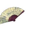 Traditional Ancient Fan Chinese Painting Chinese Style Fan Retro Folding Silk Fan  Gift