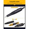 Dental & Wood Carving Tool Set: Power Tool, Engraving Knife, Steel Drill Bit, Grinding & Scribing Heads