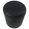 MAURER - Black Conical Ferrule 30mm. Blister 2 Pieces.