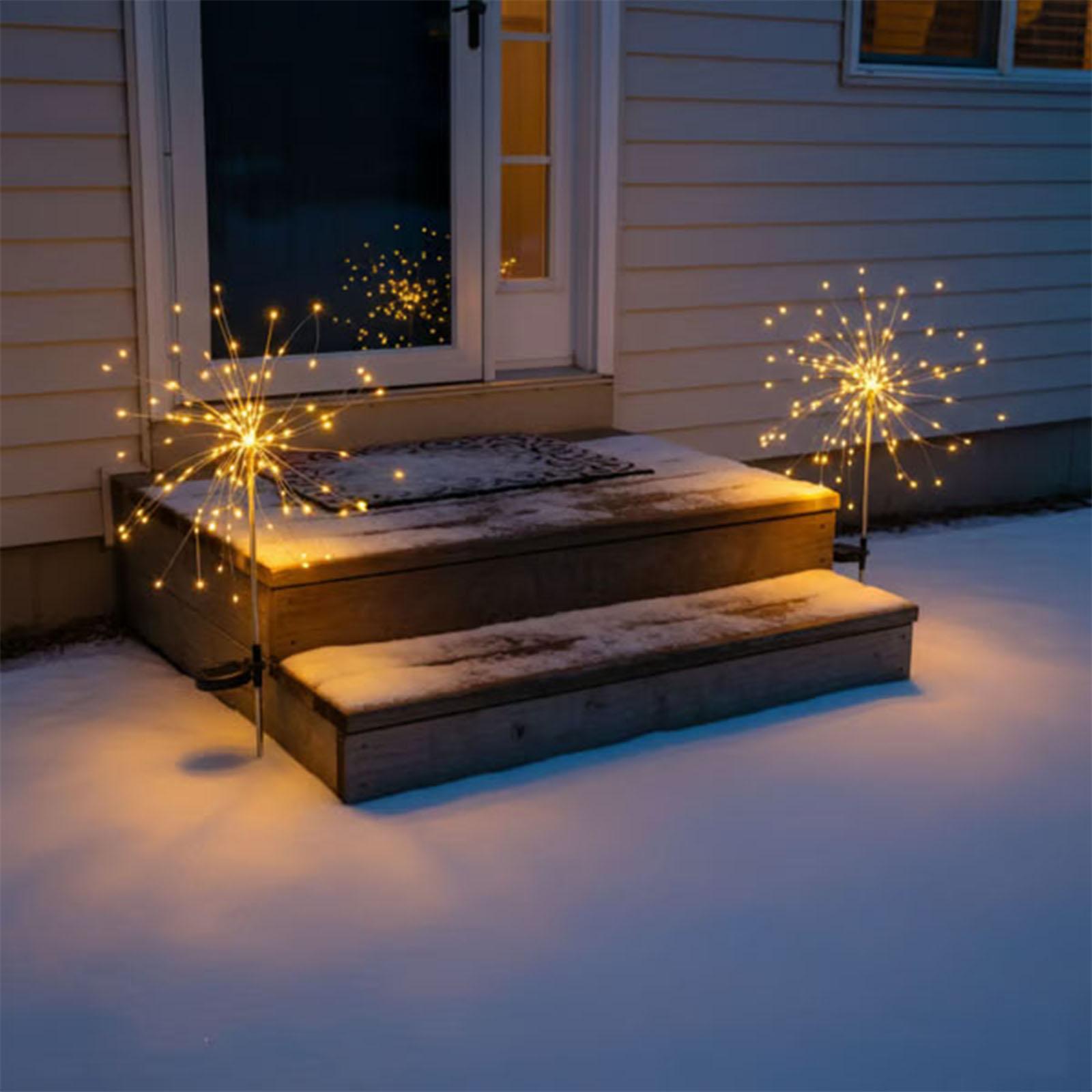 

Enhance Any Space With These Amazing Lights, Creating A Warm And Festival Atmosphere One Size