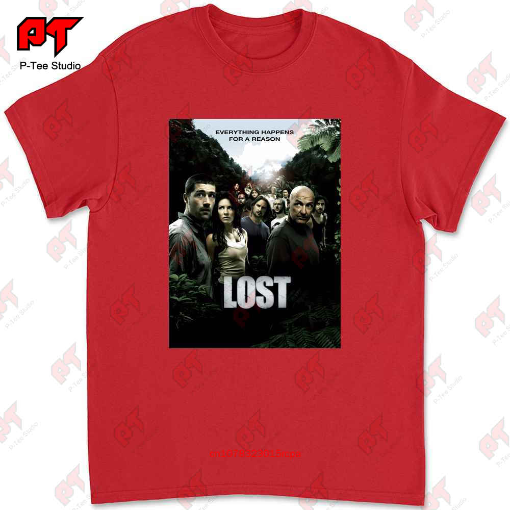 

Lost Tv Series Poster T Shirt JKNO S
