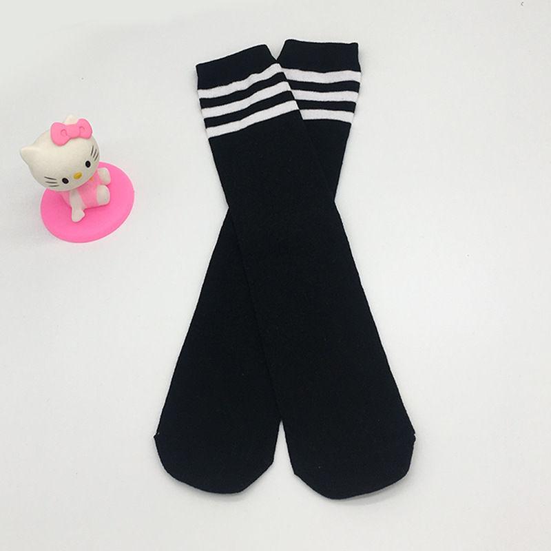 Children s stockings spring and autumn thin high tube white student football knee socks summer boys and girls medium tube socks toddler size 28cm