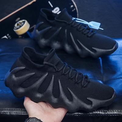 22 Spring and Summer New Sports Shoes Octopus Breathable Soft Sole Casual Canvas Lightweight Running Dad Shoes