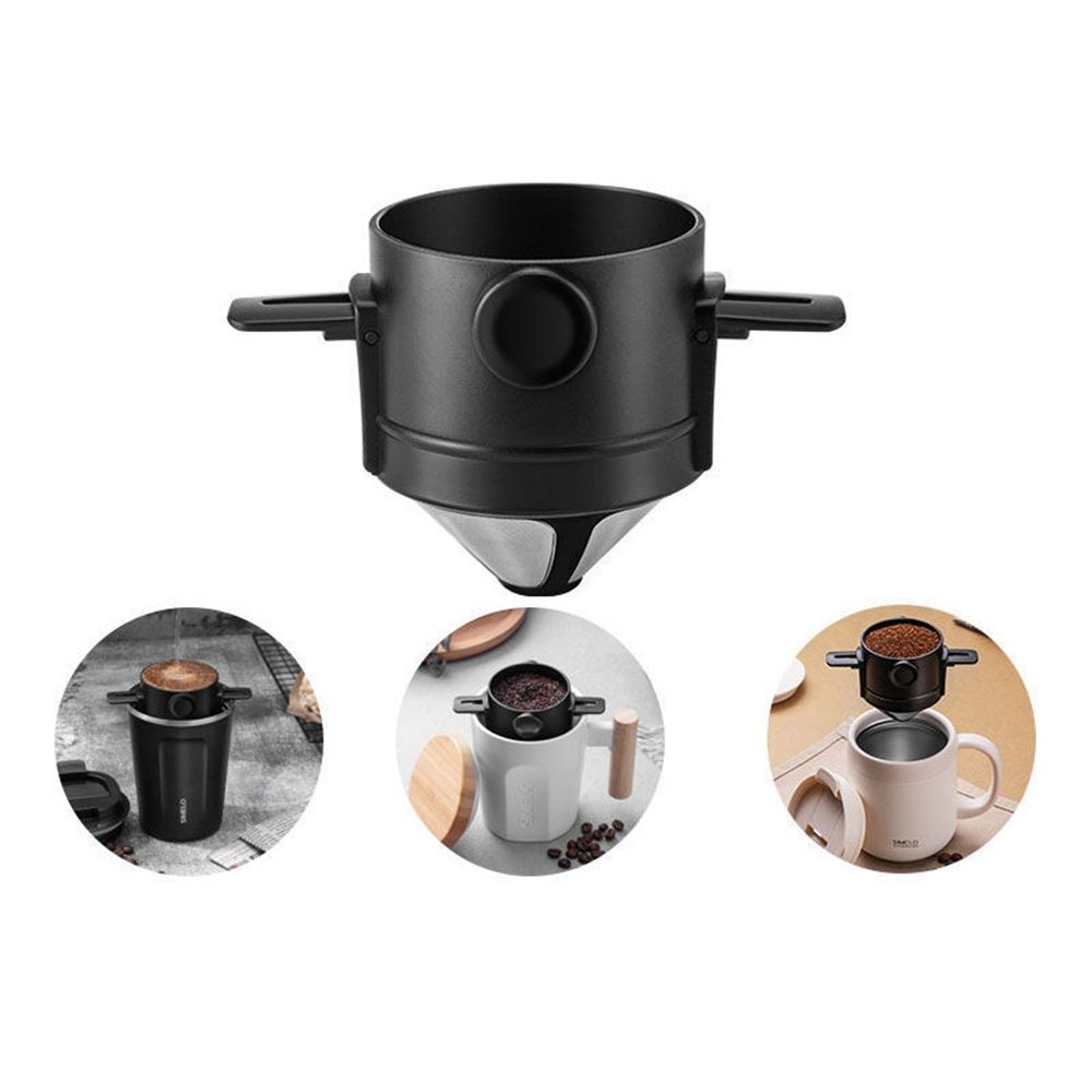Gift Paperless Coffeeware Coffee Filter Coffee Holder Coffee Dripper Pour Over Coffee Maker