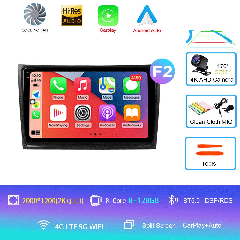 Android 14 For Volvo XC90 C 2002 - 2014 Multimedia Video Player Car Radio Navigation Stereo GPS No 2din 2 Din Dvd