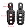 Front Footrests Foot Peg Fit for Tiger 900 Scrambler 1200XC 1200XE 1200X 20-24