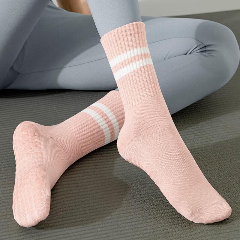 WEZHO Women s Non-Slip Yoga Socks