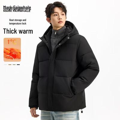 Mark Fairwhale Men's Winter 2025 Hooded Padded Jacket