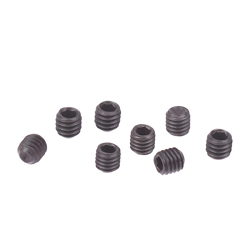 50Pcs Hexagon Socket Head Cap Screw 1.5Mm 1.6Mm Needle Screws Three Threads Overlock Sewing Machine