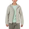 Asics Down Jackets Men's Gray Hooded Moderate Down Jacket 2011D203-020