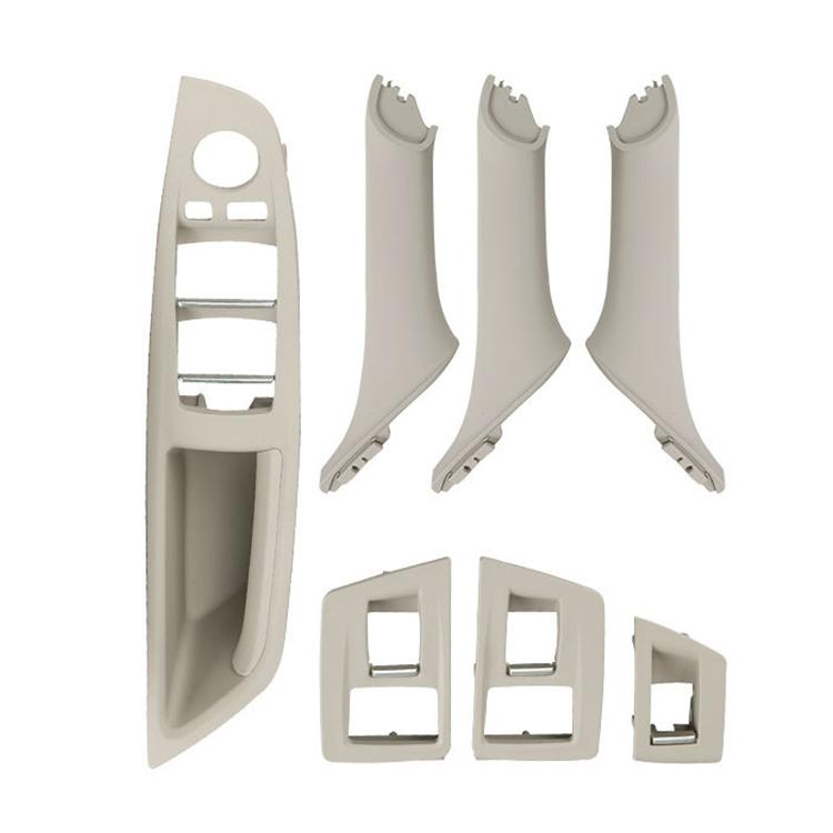 Auto Hohe Konfiguration Version Innen Türgriff Ziehgriff Verkleidung Abdeckung 5141 7225 873 für BMW F10 F18, Linkslenker