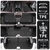 TPE Full-Coverage Floor Mats for Chery Tiggo 8, 6 & 7-Seater (2018-2025 Pro Plus Models)