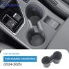 For Subaru Crosstrek Impreza 2024 2025 Car Silicone Non-Slip Center Control Water Holder Storage Box Protect LHD Accessories