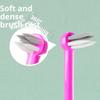 1Pcs Toothbrush Single-Beam Tufted Brush End Tuft Tapered Toothbrush Single Compact Interdental Interspace Brush Cleaning Tools