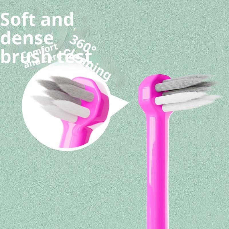 1Pcs Toothbrush Single-Beam Tufted Brush End Tuft Tapered Toothbrush Single Compact Interdental Interspace Brush Cleaning Tools