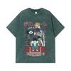 275 GSM Washed T-shirts 100% Cotton Death Note V1 Print Unisex Heavy Cotton T Shirt