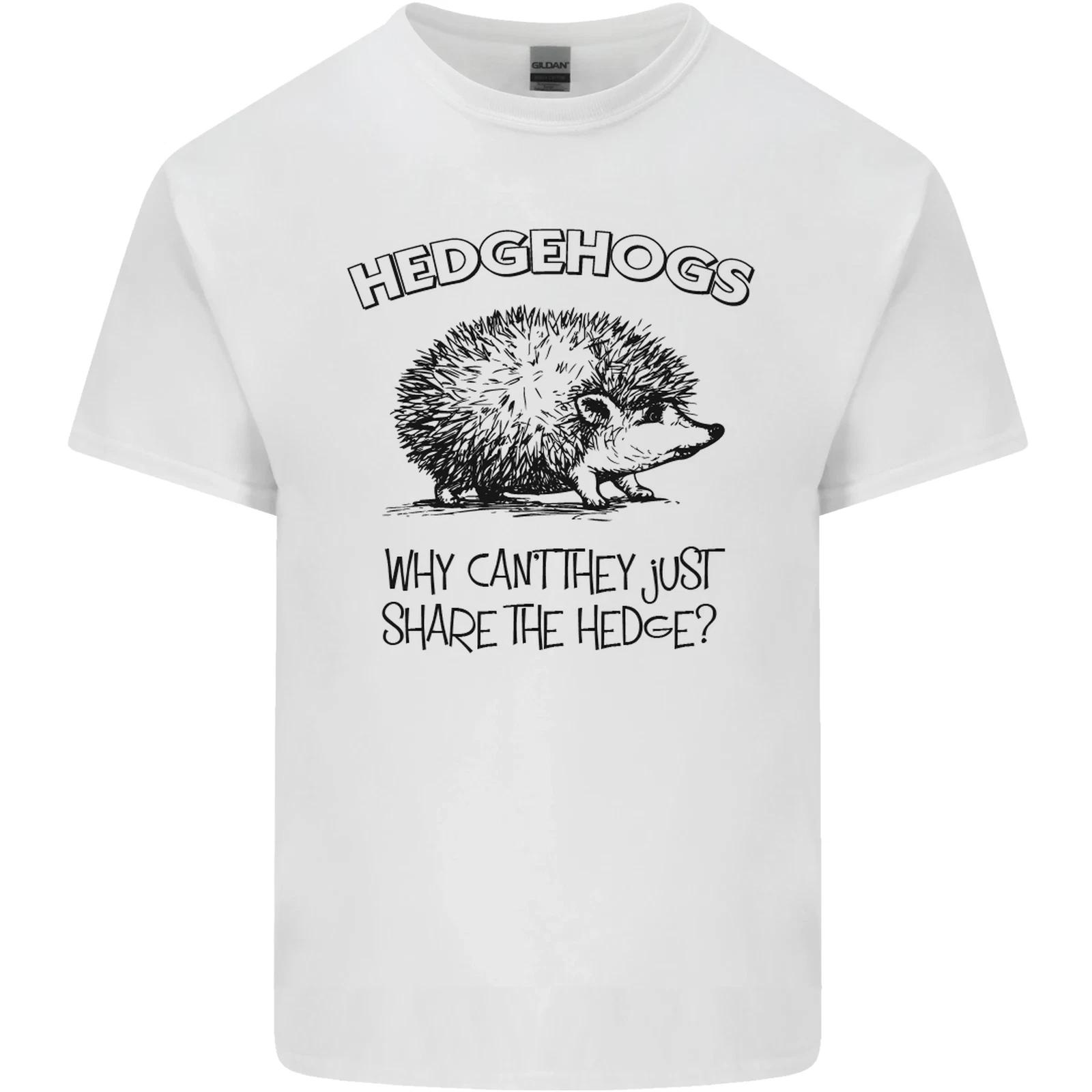 

Hedgehogs Just Share the Hedge Funny Kids T-Shirt Childrens XL