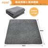 LOOBANI Washable Pet Pet Pet Wee Pet Toilet Underlay Quick Nursing Super Reusable Waterproof Mat To Help Dogs with Urinary Ideal for Multiple Pets