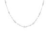 Pearl Lips Clavicle Chain: Women's Luxury Minimalist Choker Necklace