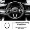 Cars Accessories Carbon Fiber Pattern Steering Wheel Clip For Mercedes Benz W222 W210 W176 W202 W463 W108 W126 W140 W168 W169