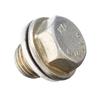 2pcs Engine Oil Pan Drain Bolt Plug W/ Washer #90009-R70-A00 For Acura for Honda Accord