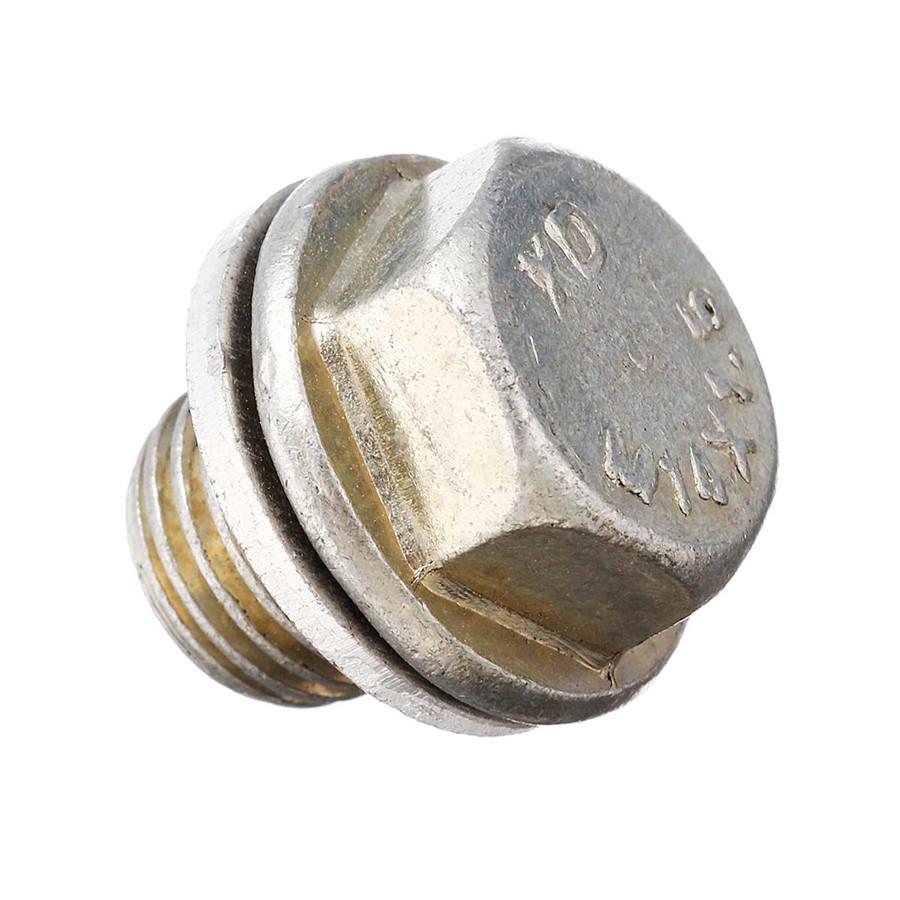 2pcs Engine Oil Pan Drain Bolt Plug W/ Washer #90009-R70-A00 For Acura for Honda Accord