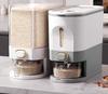 20 Jin Sealed Rice Storage Bucket: Insect & Moisture-Proof, Food-Grade, High-End Home Use Container