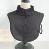 Women's Versatile White Lace Fake Shirt Collar for Spring and Autumn