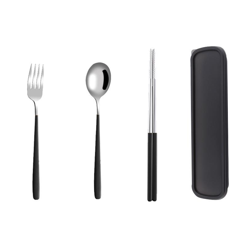 A-TIMES Tilburg Stainless Steel 3-Piece Cutlery Set