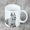Schnauzer I - Cup with a Dog, Cute Cup with Graphics, a Gift with Your Photo from the Art-Dog Brand