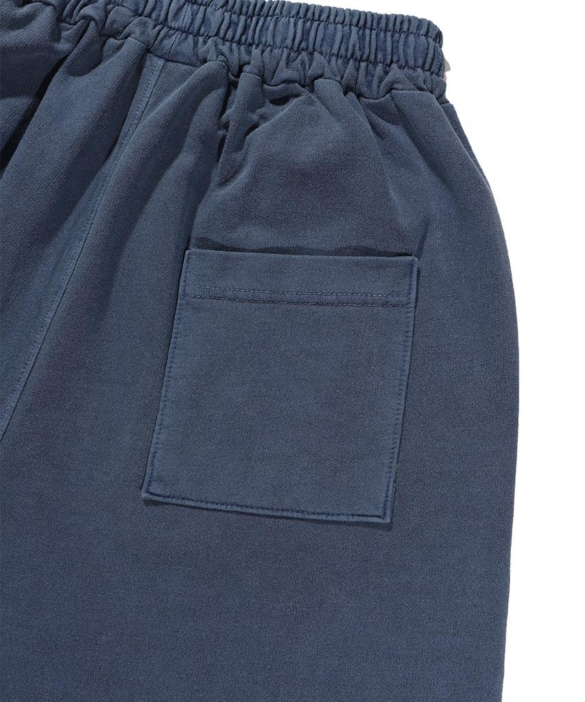 GAINSBORO Pigment Sweat Shorts_Vintage Blue