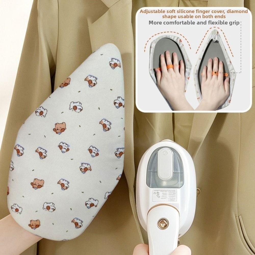 Heat Resistant Handheld Ironing Board Garment Steamer Mitt Garment Steamer Accessories
