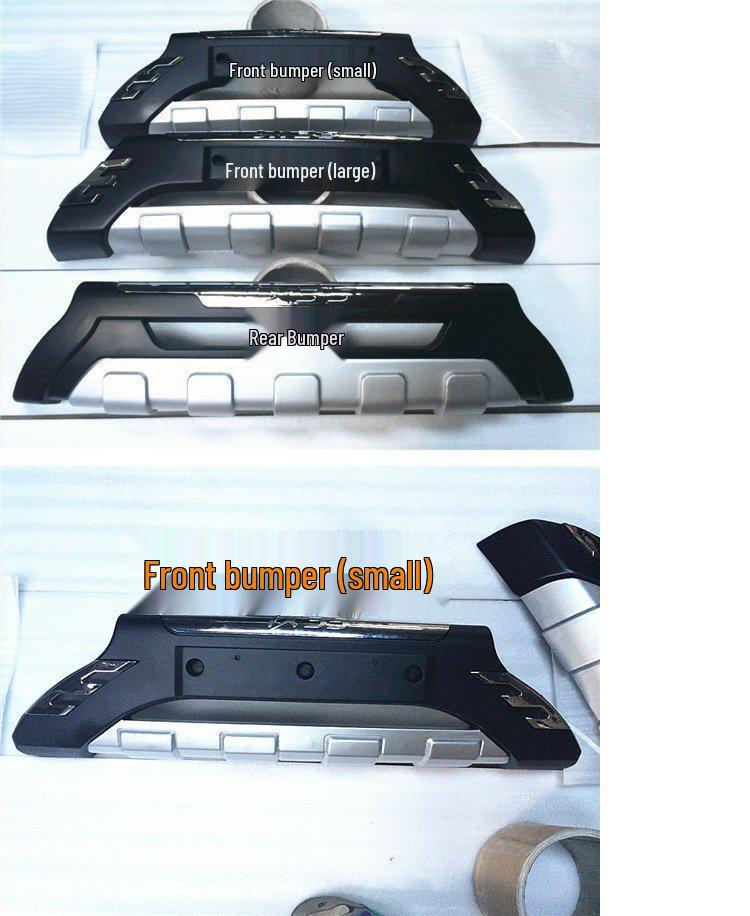 Hyundai ix35 Stoßstangenschutz (2010-2017): Spezifische Vorder- und Hinterradmodifikationen