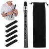 Alto Mouthpiece Mini Bb Sax Pocket Saxophone with 5 Reeds Woodwind Instruments