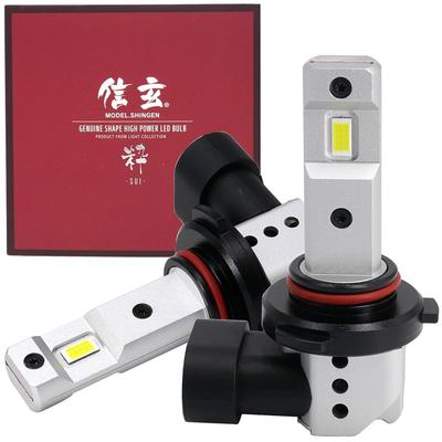Farol LED Shingen, Sui HB3, Valores Medidos Reais, H4/34200cd, Instalação Fácil, Compatível com Veículo