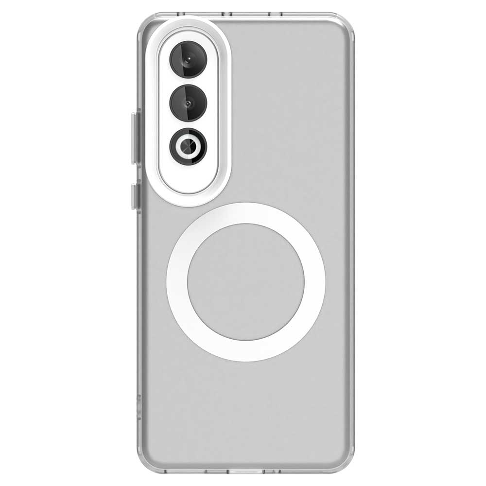 Magsafe Matte Phone Case For OnePlus Nord CE4 Magnetic Wireless Charging For OnePlus Nord CE4 Lite Shockproof Back Cover