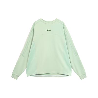 adidas Originals Ivy Park X Clover Bestickter einfarbiger Sport-Hoodie Unisex Oberteile Mintgrün H25163