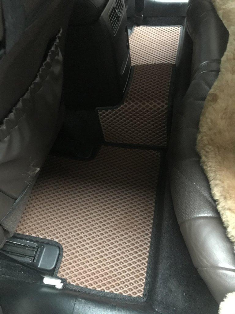 Коврики EVA (кирпичные) для Infiniti QX70 2013-2019 гг