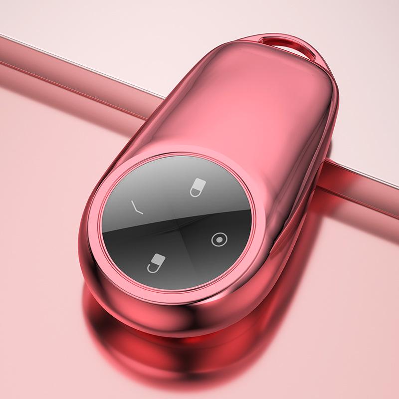 Nio EC6/ES6/ES8 Car Key Case: Anti-drop, Full Coverage, High-end Shell for Men & Women