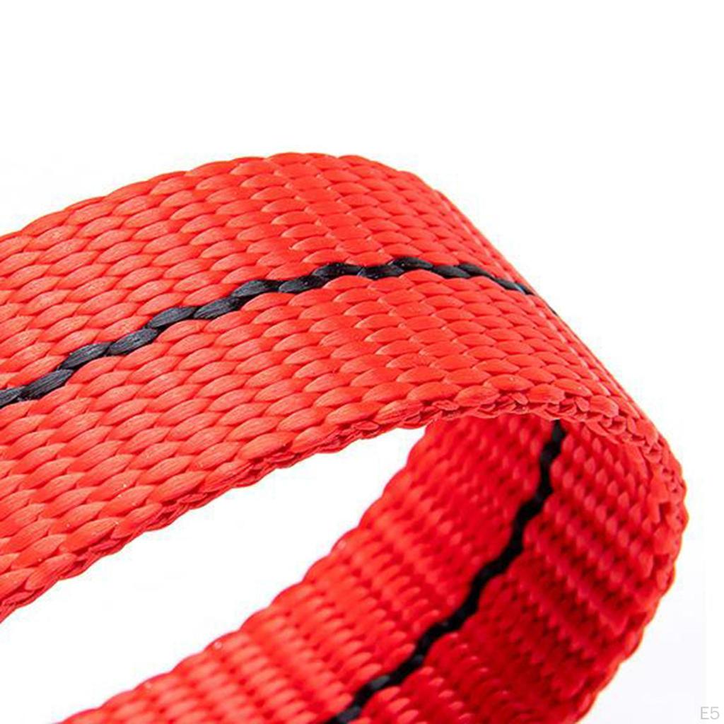 71'' Protective Safety Harness Lanyard, Tree Climbing Construction Gear, Personal