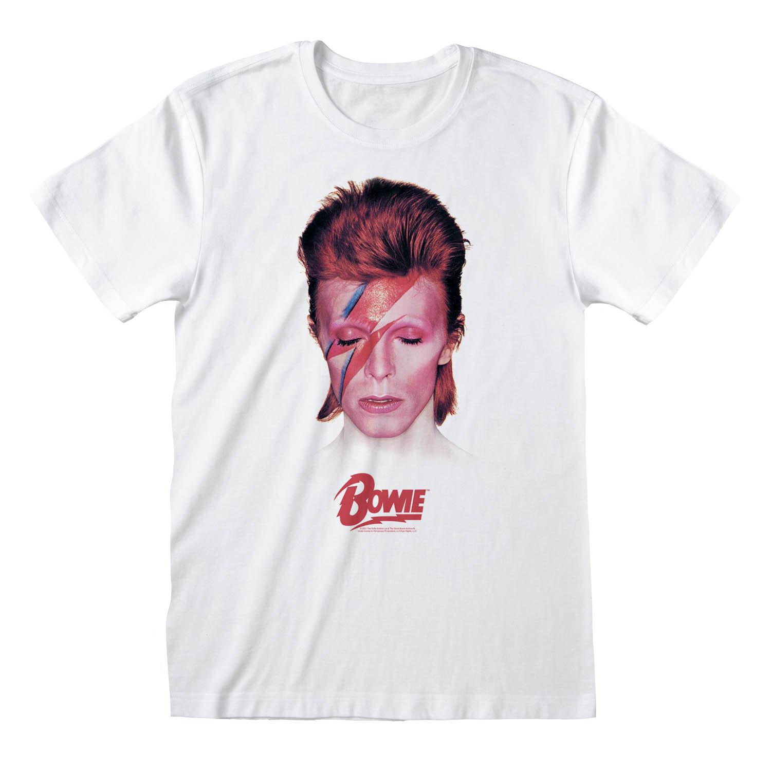 David Bowie ALADDIN Sane Official Merchandise T-shirt MLXL New XL